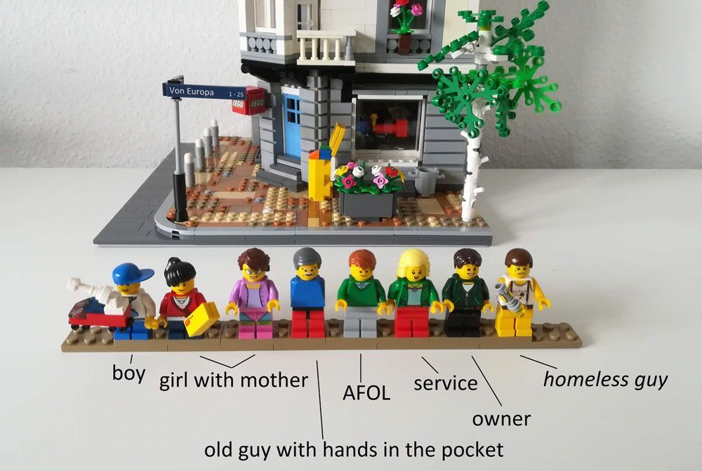 LEGO Ideas: Held der Steine Laden als Modular Building