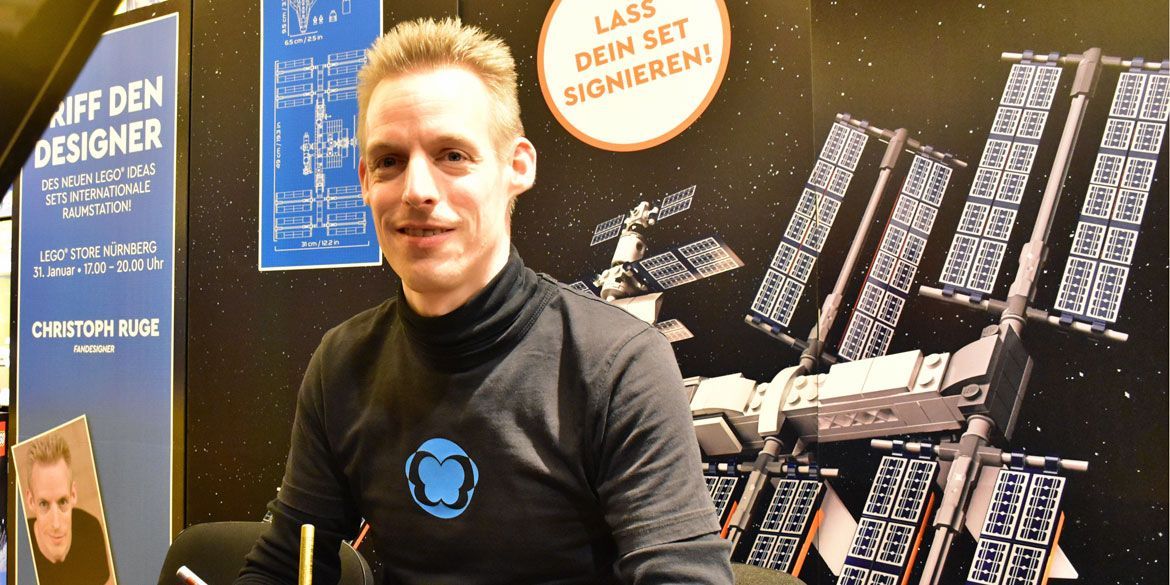 LEGO ISS Christoph Ruge
