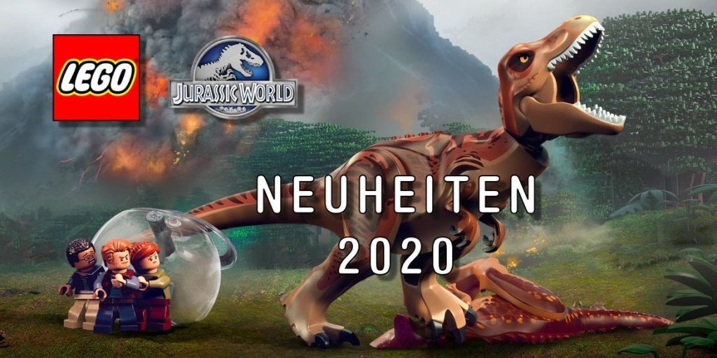 LEGO Jurassic World Neuheiten 2020