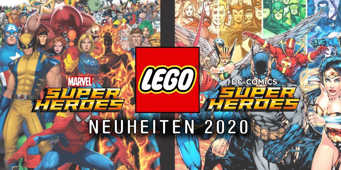 LEGO Marvel und DC Neuheiten 2020