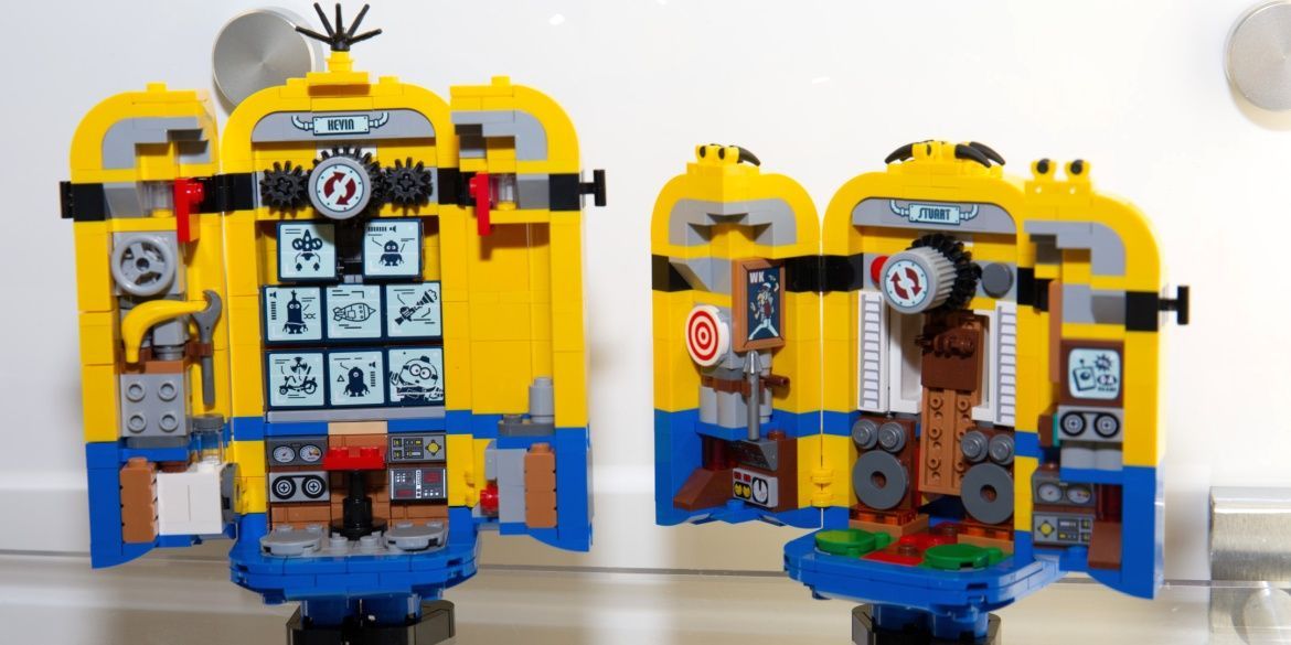 LEGO Minions im Detail von der New York Toy Fair (Foto: The Brothers Brick)