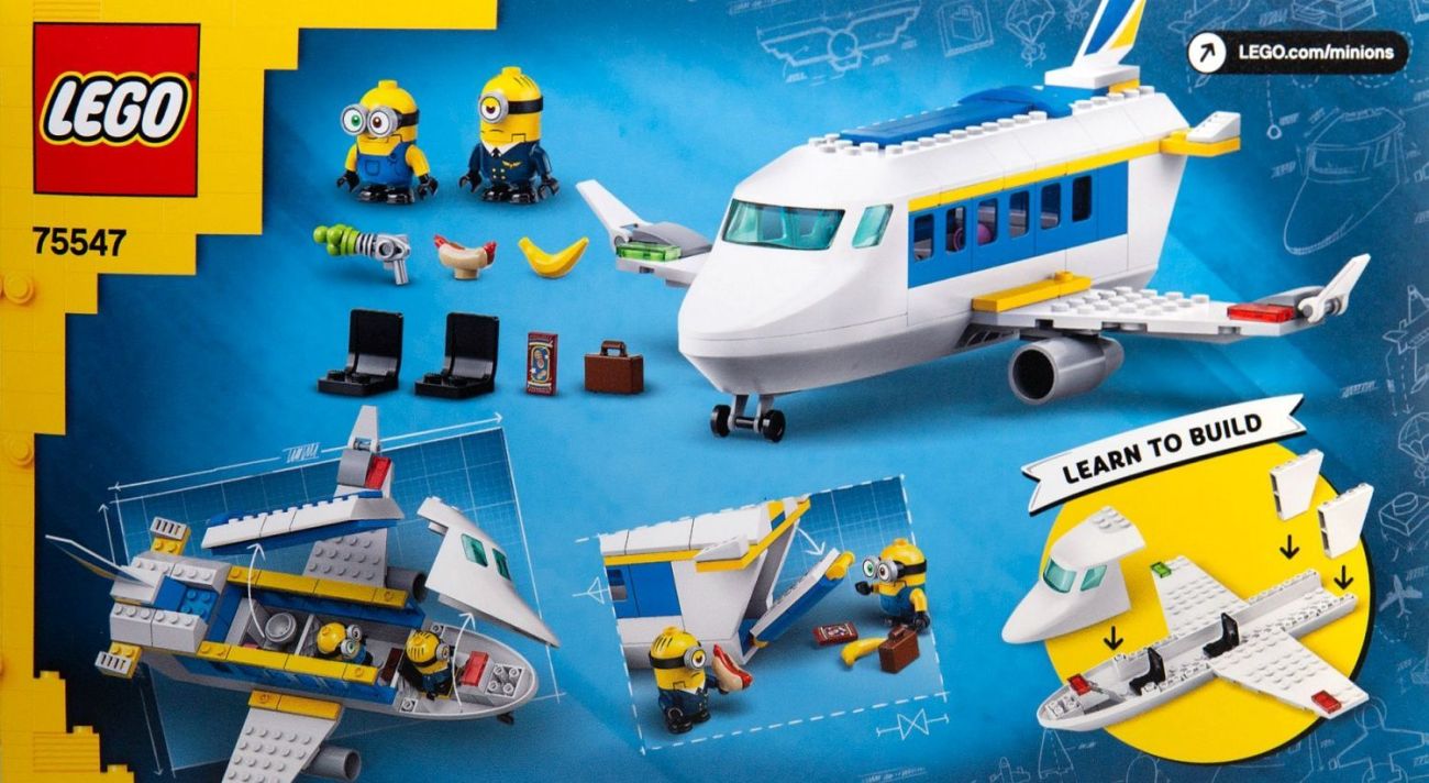 LEGO Minions: Verpackung und Set-Details von der Toy Fair New York