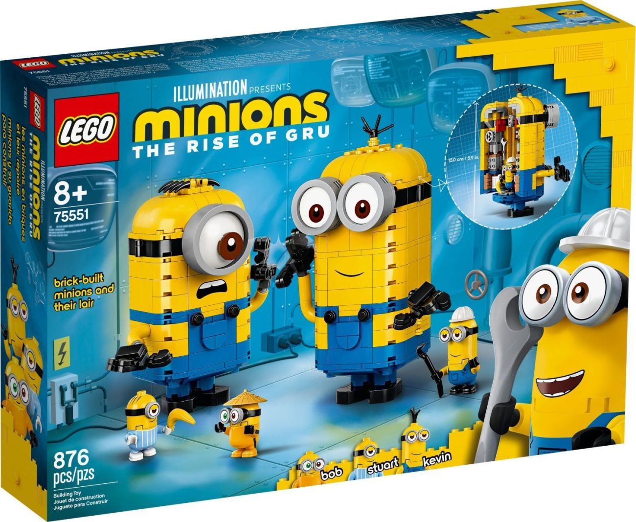 LEGO Minions Neuheiten auf der Spielwarenmesse