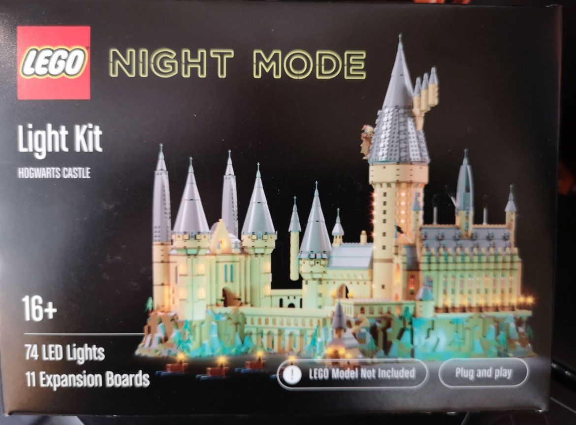 LEGO Night Mode