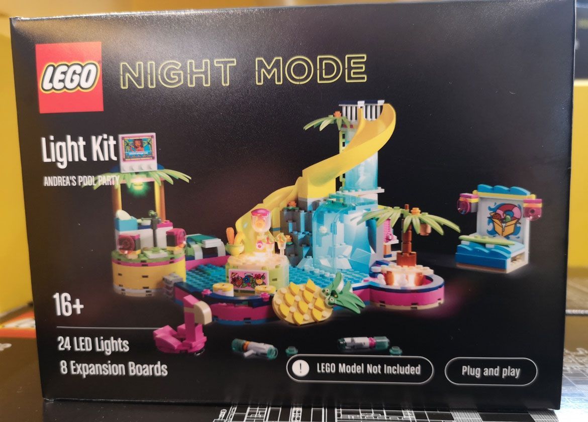 LEGO Night Mode