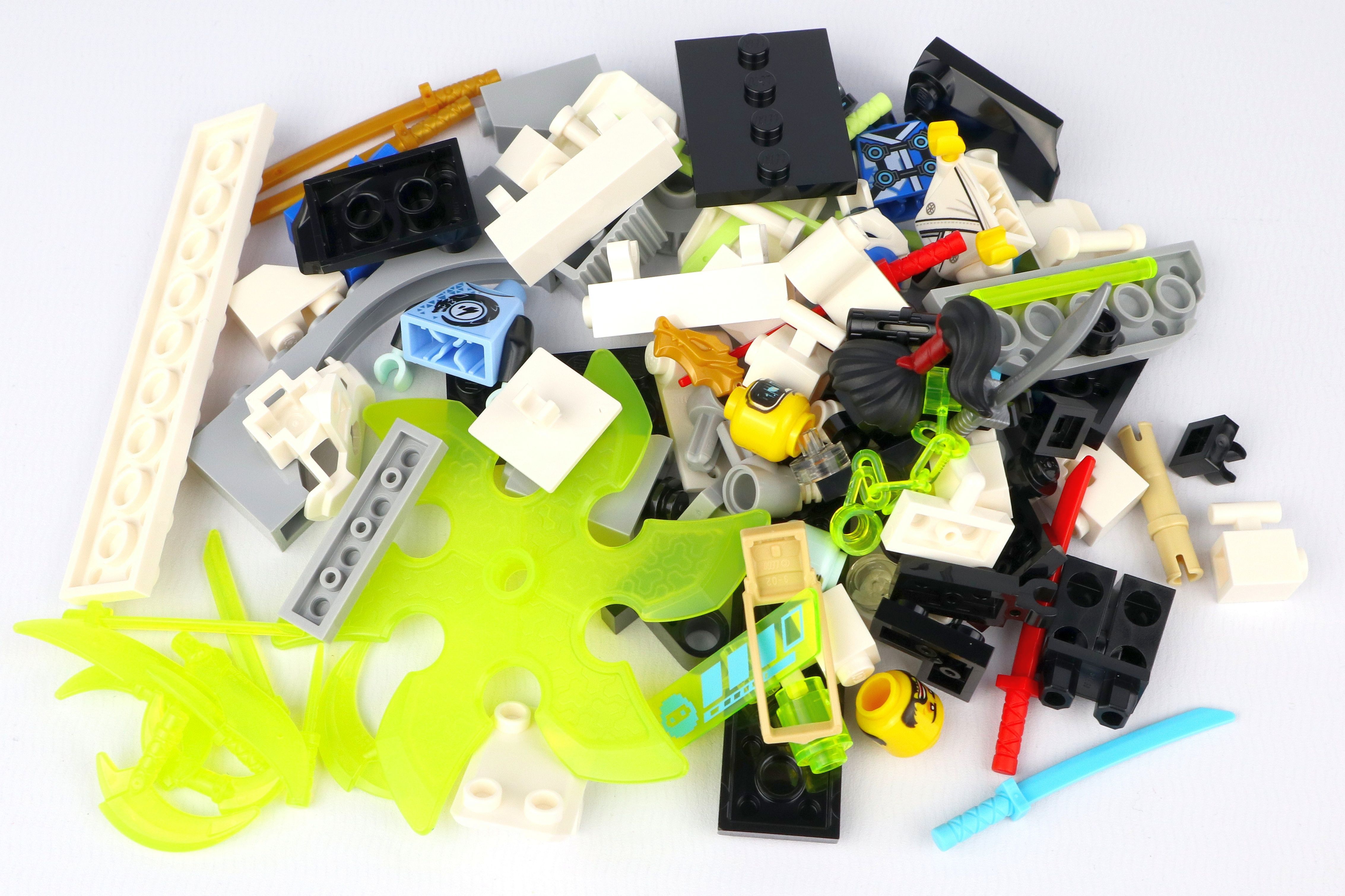 Inhalt der Tüte Nummer 2. (Foto: PROMOBRICKS)
