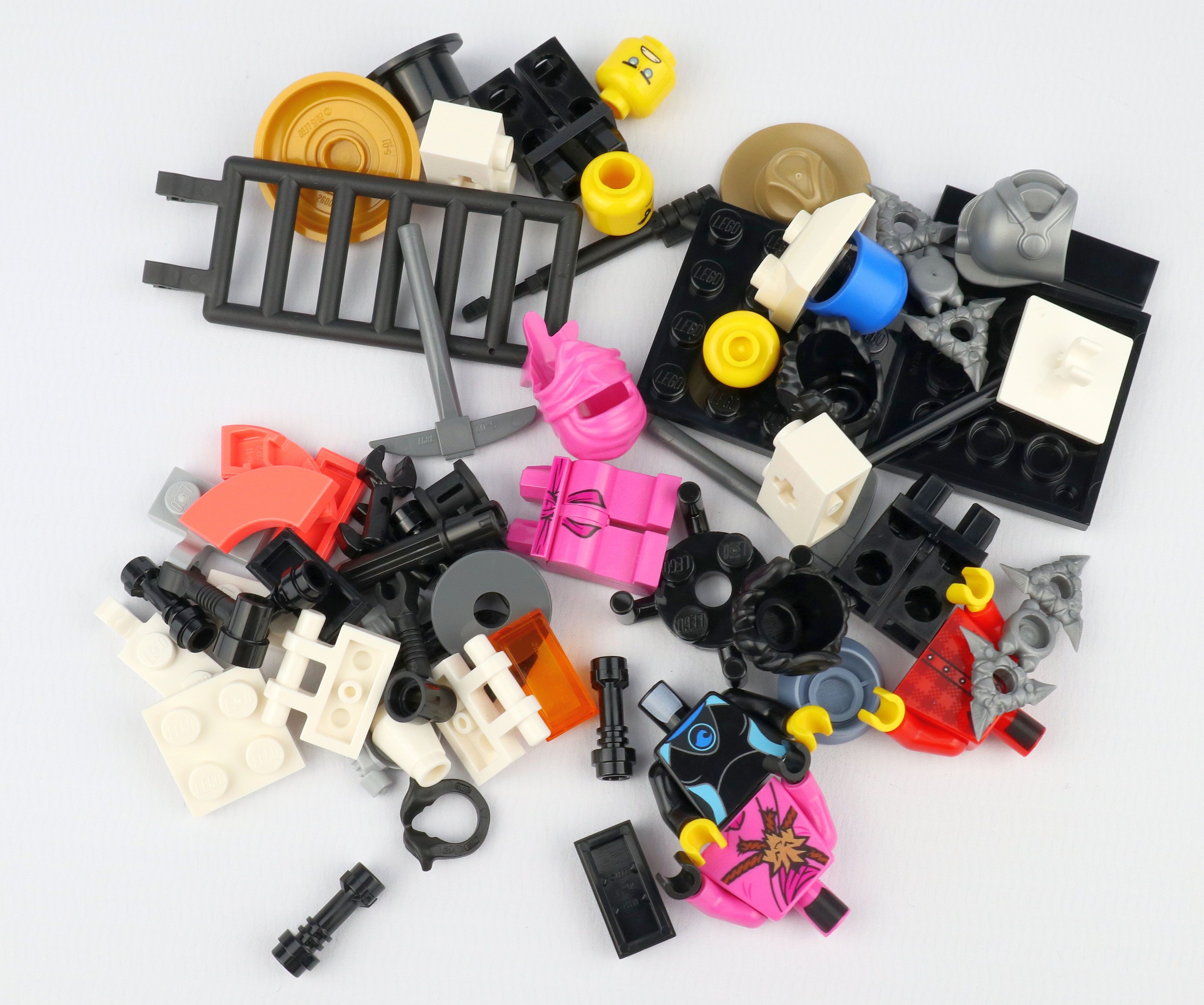 Inhalt der Tüte Nummer 3. (Foto: PROMOBRICKS)