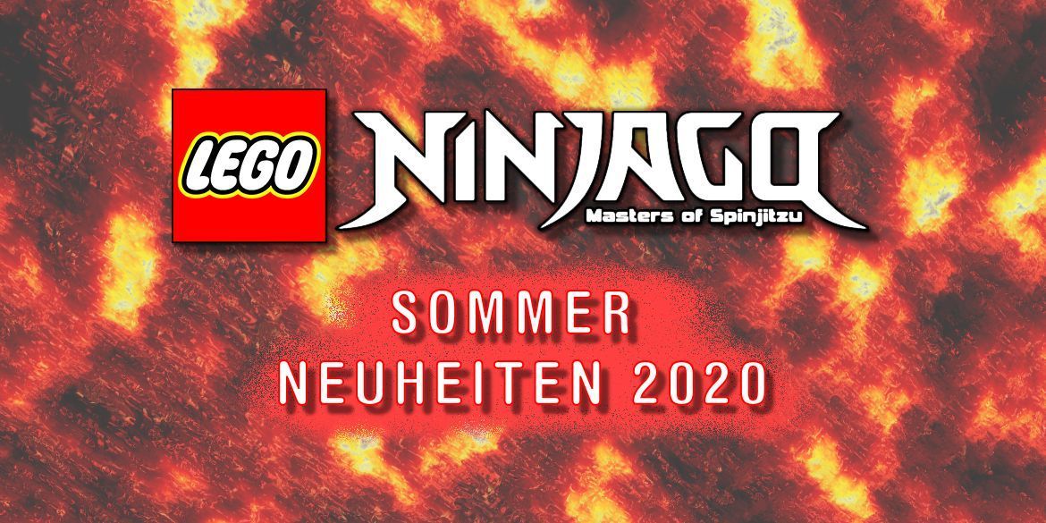 LEGO Ninjago Sommer Neuheiten 2020