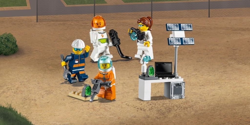 LEGO Minifiguren Pack 40345