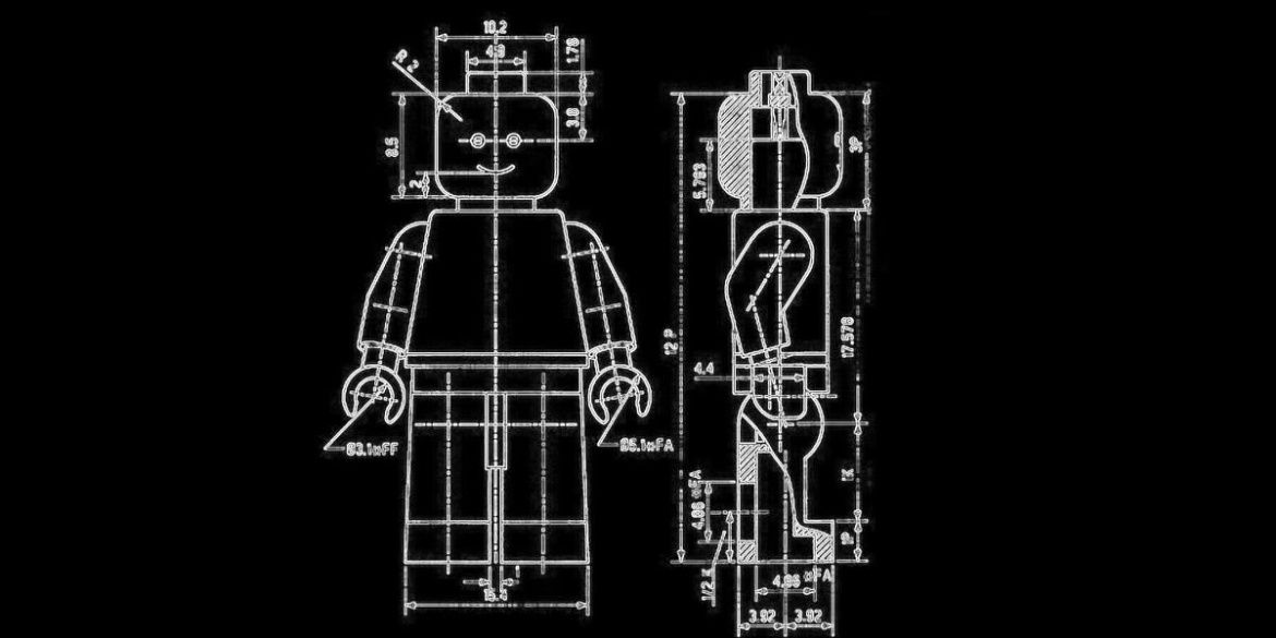 LEGO Minifiguren Patent