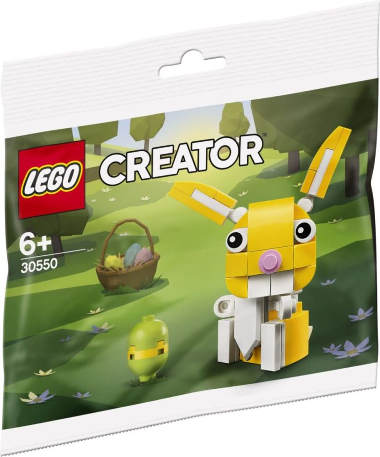 LEGO Creator 30550 Osterhasen Polybag (Foto: LEGO)
