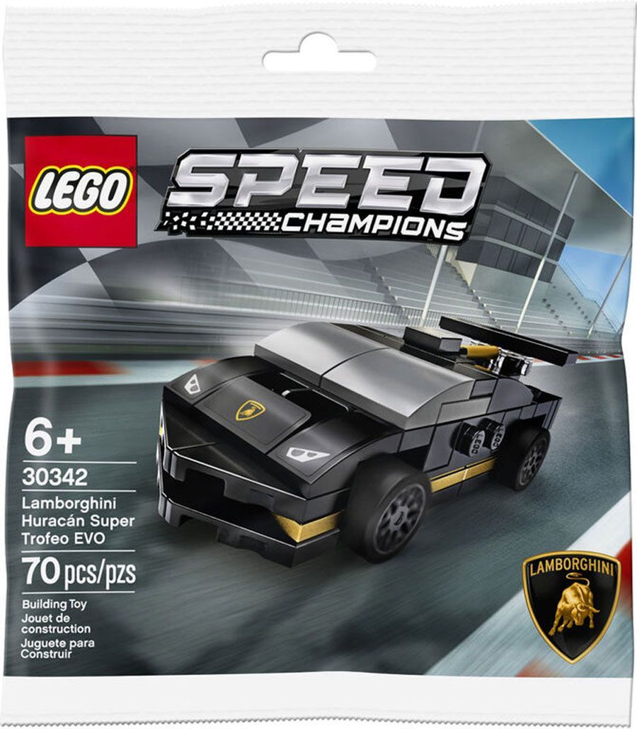 LEGO Speed Champions 30342 Lamborghini Huracan Super Trofeo EVO