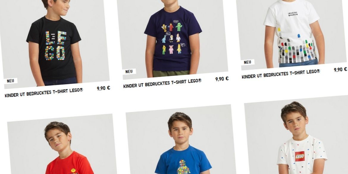 LEGO Wear: Kids Kollektion 2020 by UNIQLO