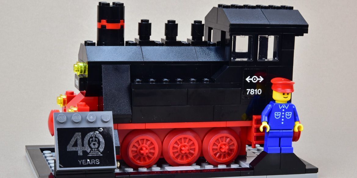 LEGO 40370 Dampflok (Foto: PROMOBRICKS)