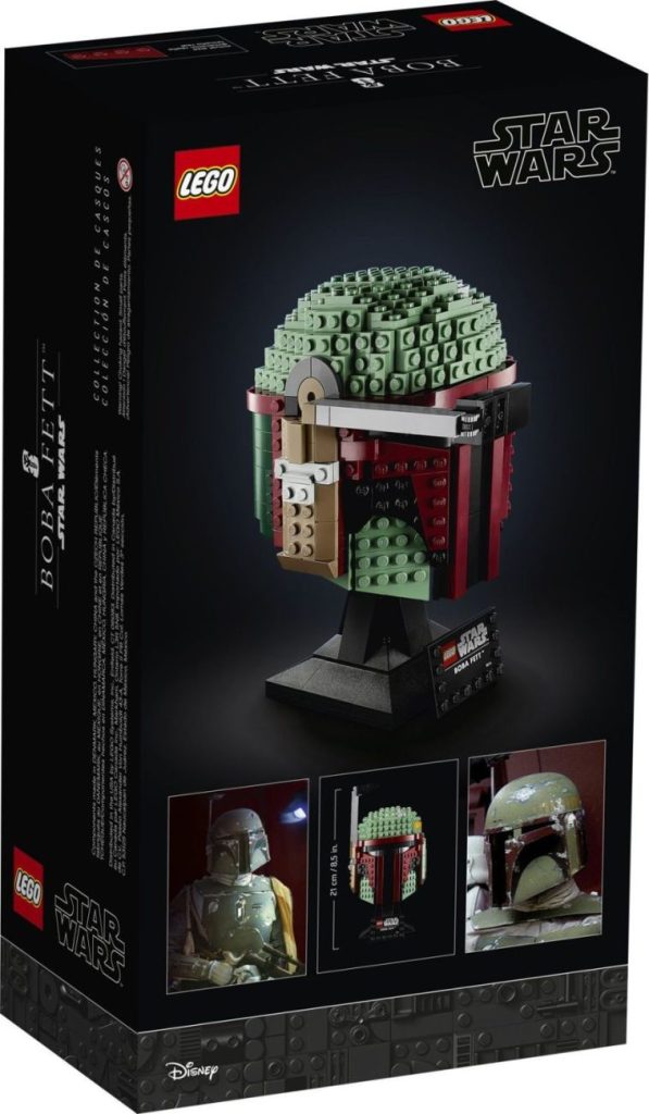 LEGO Star Wars Helme: Alle Setbilder 75276 & 75277