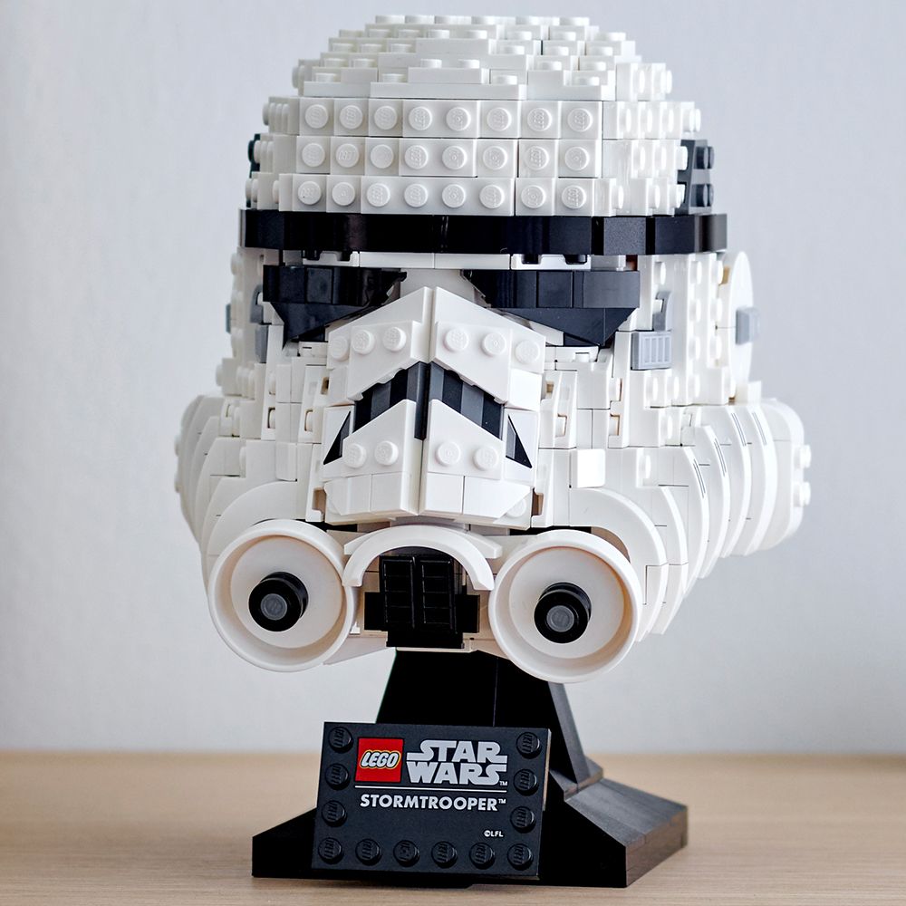 LEGO Star Wars Helme: Alle Setbilder 75276 & 75277