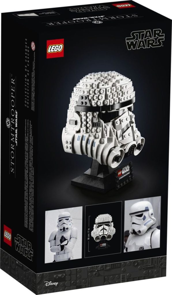 LEGO Star Wars Helme: Alle Setbilder 75276 & 75277