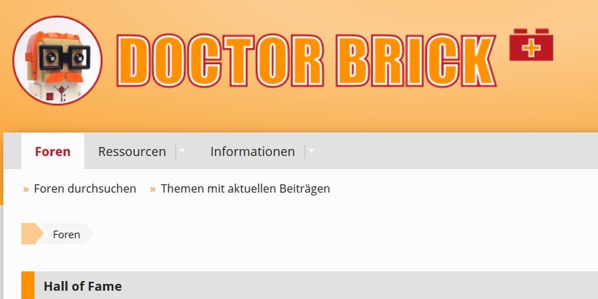 Doctor Brick Forum