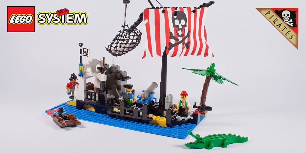 6296 LEGO 6296 Shipwreck Island von 1996 im Classic Review | PROMOBRICKS