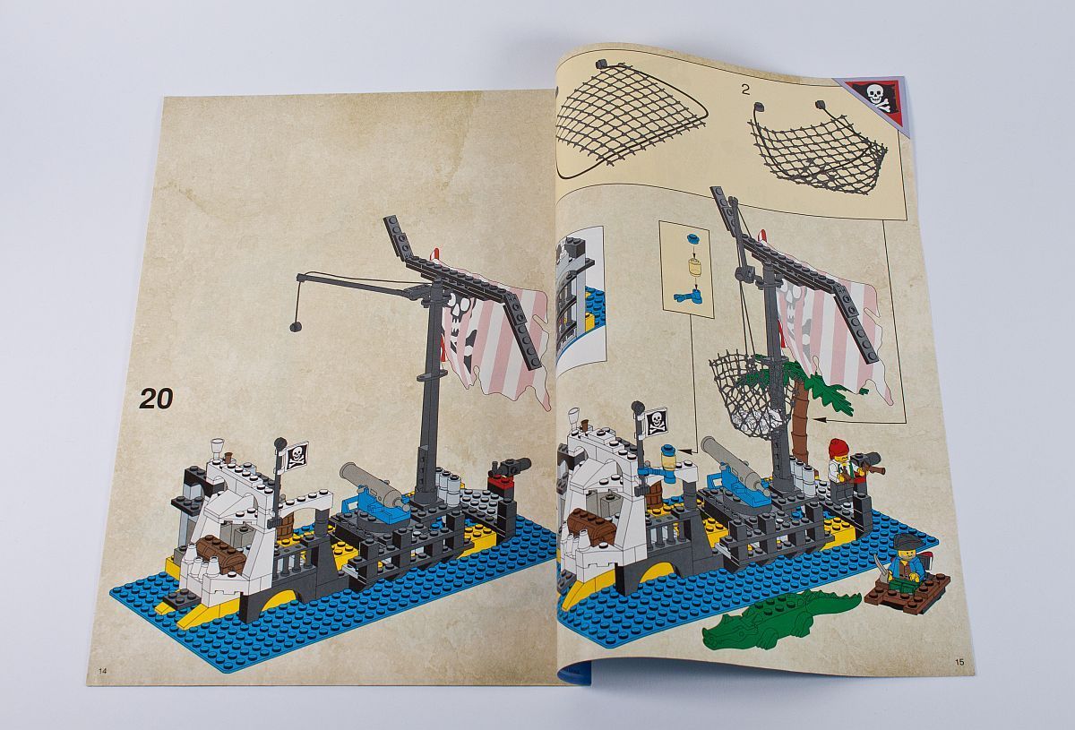 LEGO 6296 Shipwreck Island von 1996 im Classic Review