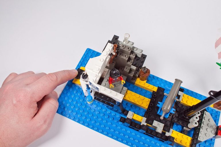 6296 LEGO 6296 Shipwreck Island von 1996 im Classic Review | PROMOBRICKS