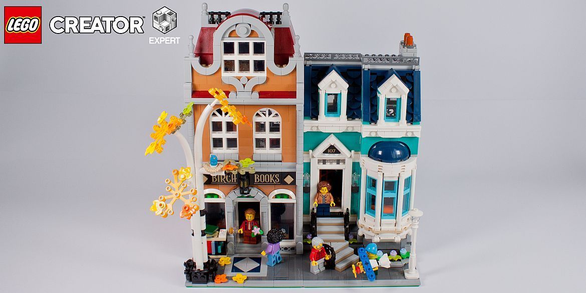 LEGO Creator Expert 10270 Buchhandlung (Foto: PROMOBRICKS)