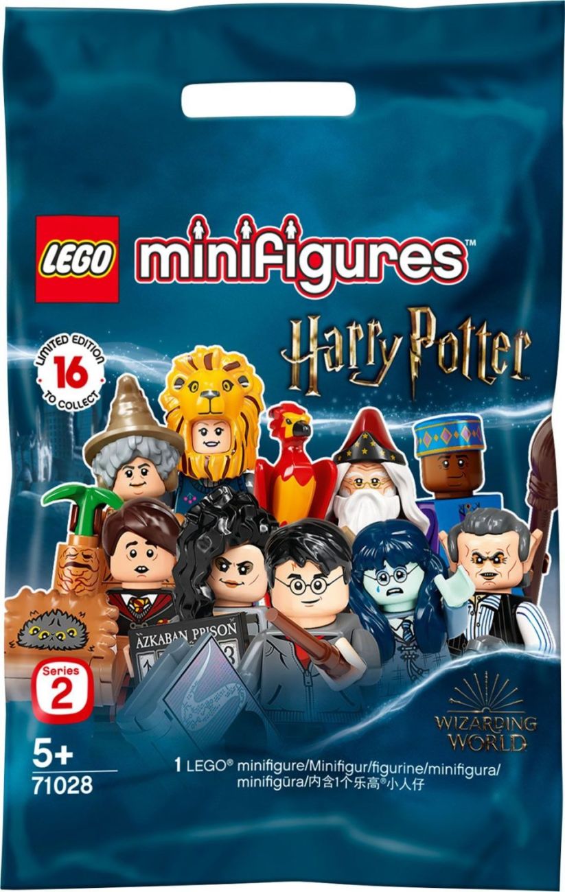 LEGO Harry Potter 71028 Minifiguren Serie 2: Erstes Bild