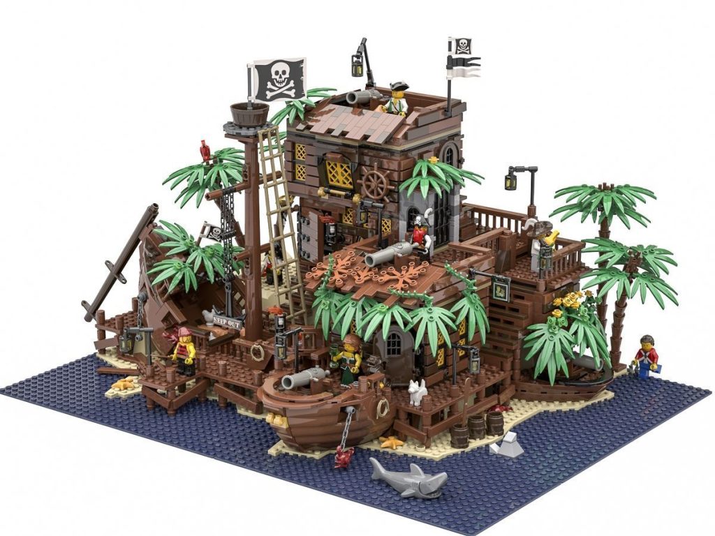 LEGO Ideas 21322 Pirates of Barracuda Bay im Review