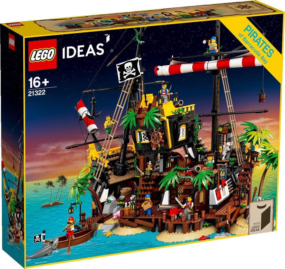 LEGO Pirates of Barracuda Bay (21322)