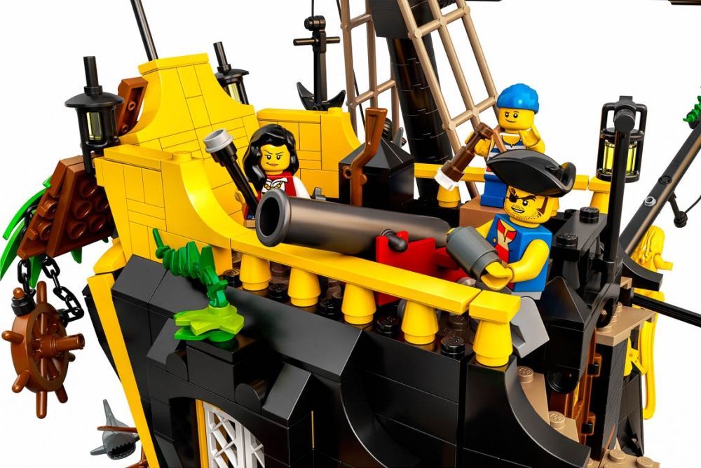 LEGO Ideas 21322 Pirates of Barracuda Bay offiziell vorgestellt