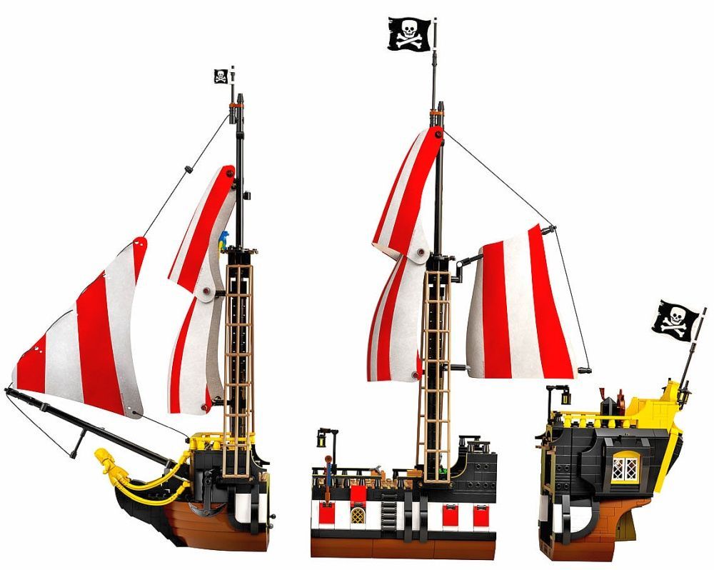 LEGO Ideas 21322 Pirates of Barracuda Bay offiziell vorgestellt