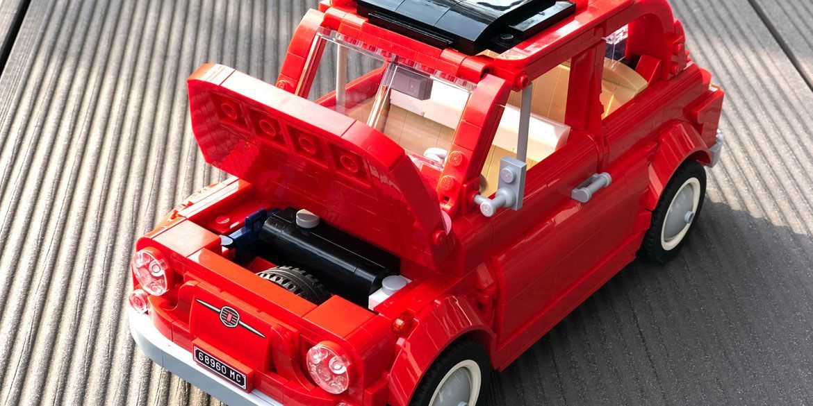 LEGO Ideas Fiat 500