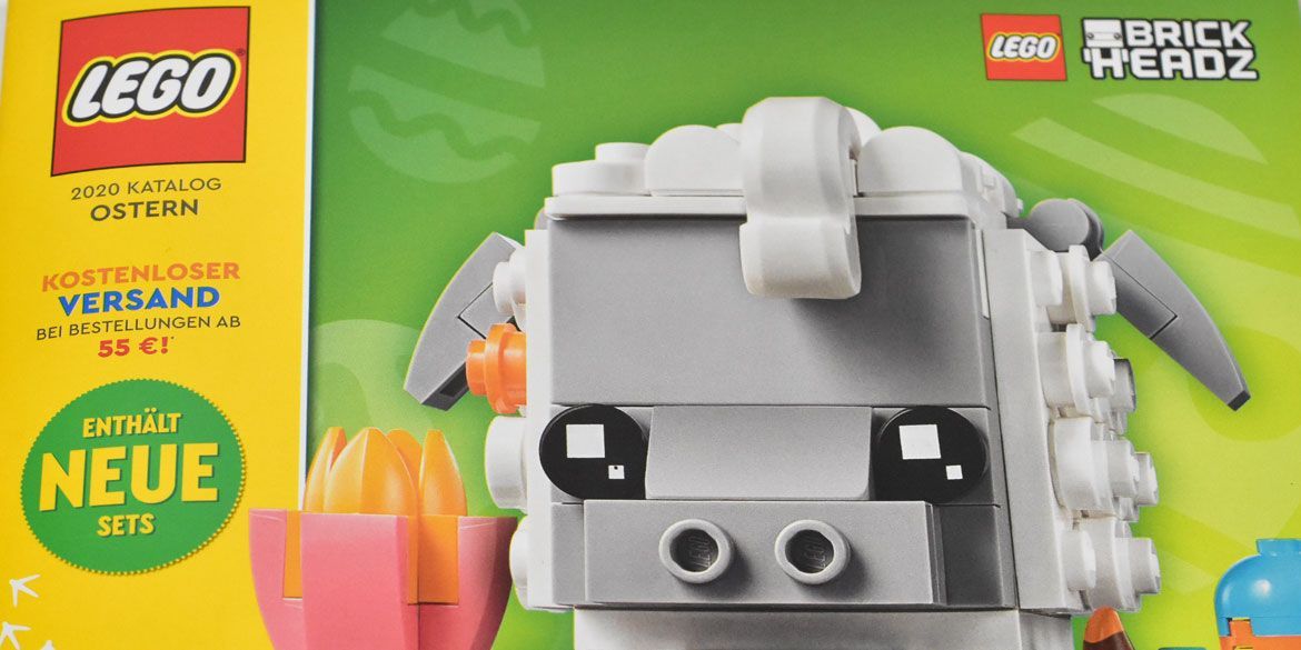 LEGO Katalog Ostern 2020