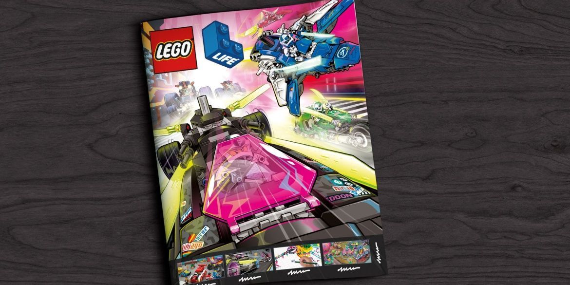 LEGO Life Magazin April-Juni 2020 (Foto: LEGO)