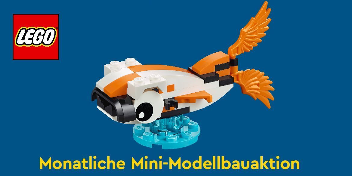 Monatliche LEGO Store Bauaktion: März 2020