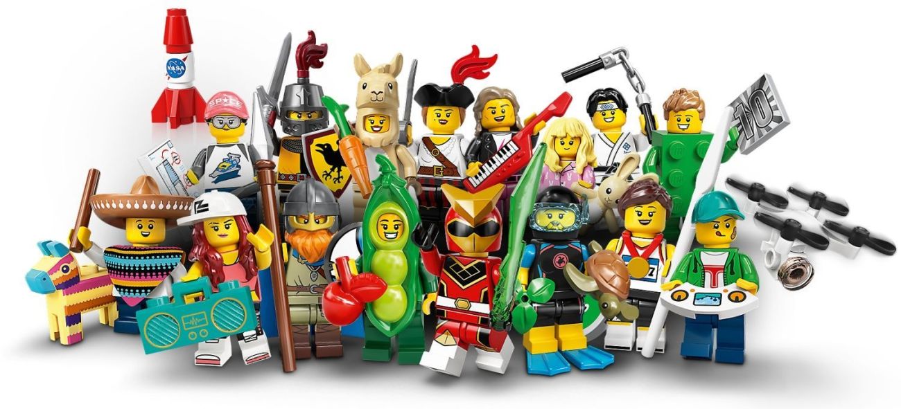 LEGO 71027 Minifiguren Serie 20: Offizielle Bilder