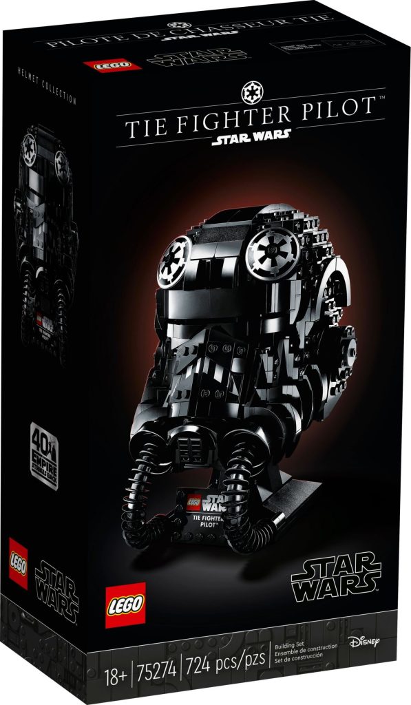 LEGO Star Wars Helm Collection offiziell vorgestellt