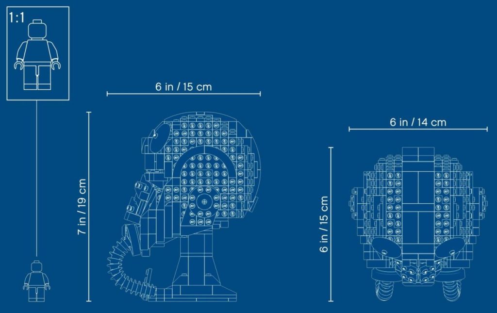 LEGO Star Wars Helm Collection offiziell vorgestellt
