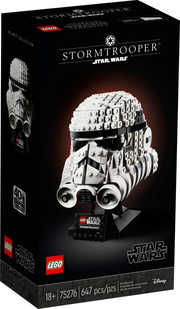 LEGO Star Wars Helm Collection offiziell vorgestellt