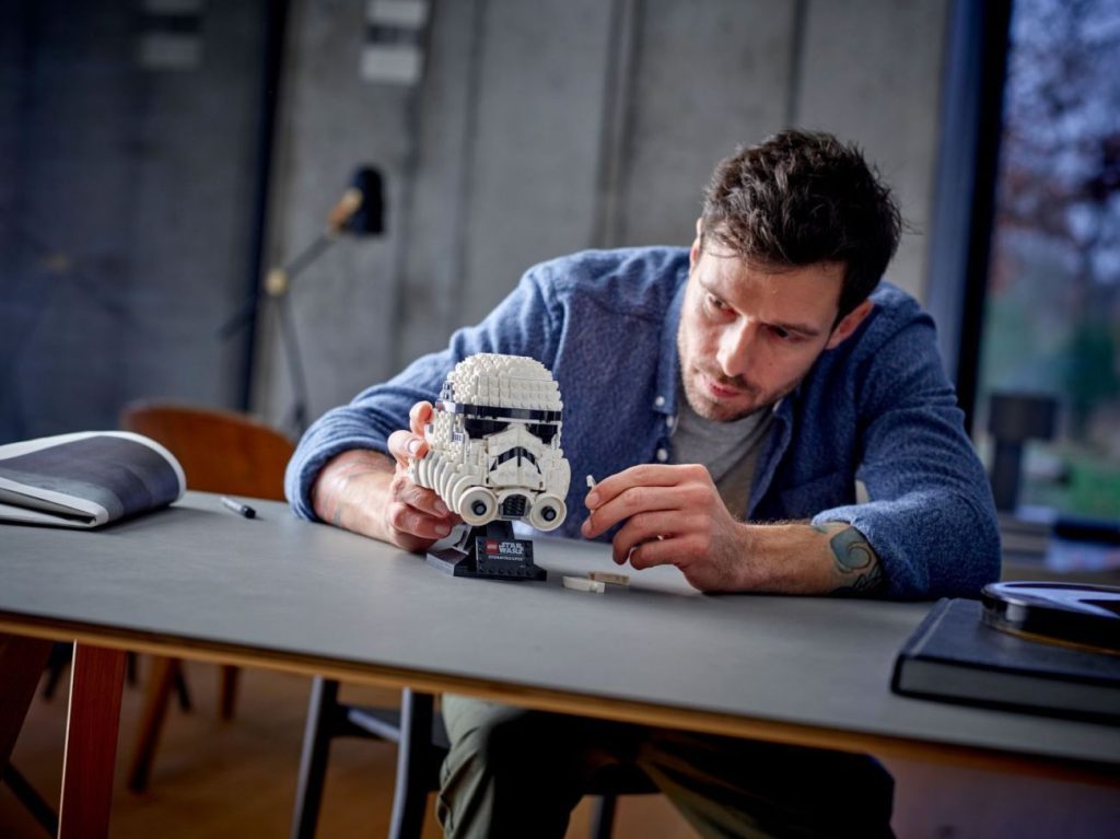 LEGO Star Wars Helm Collection offiziell vorgestellt
