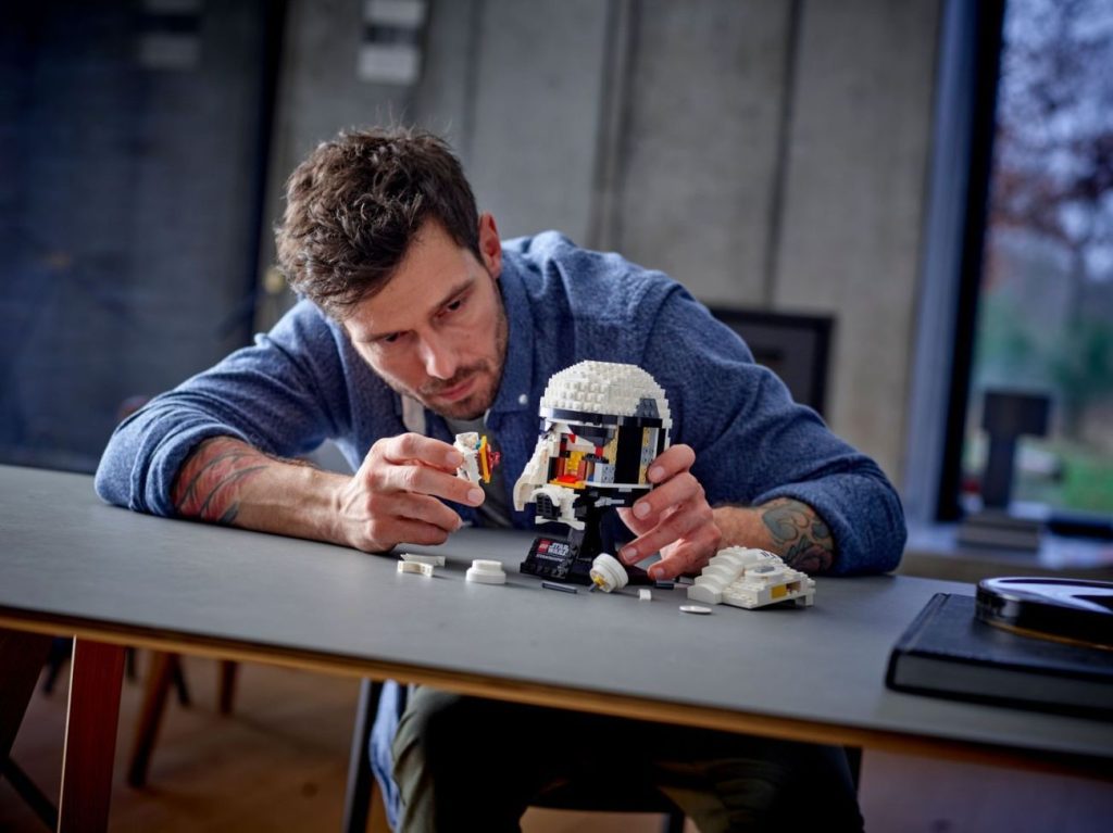 LEGO Star Wars Helm Collection offiziell vorgestellt