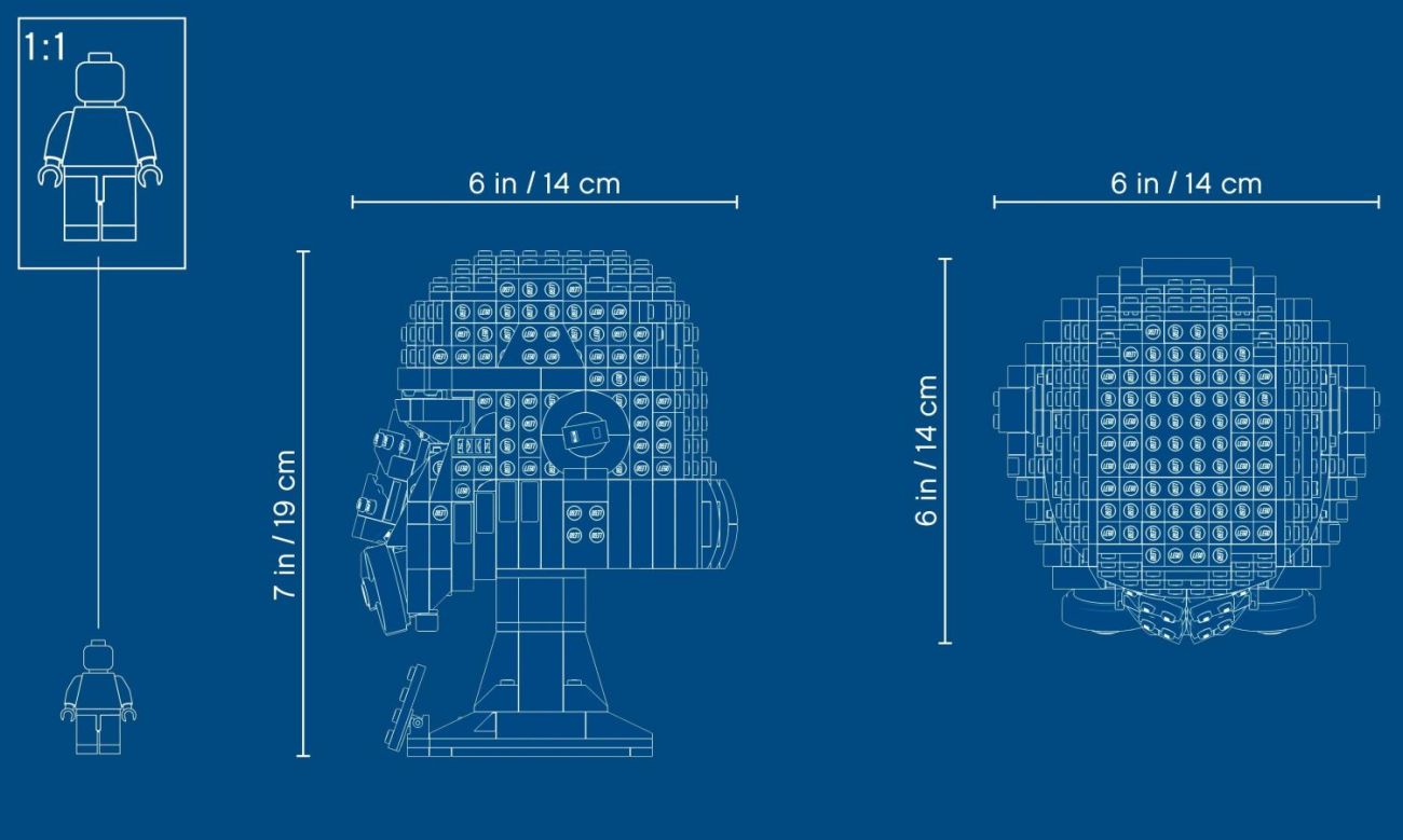 LEGO Star Wars Helm Collection offiziell vorgestellt