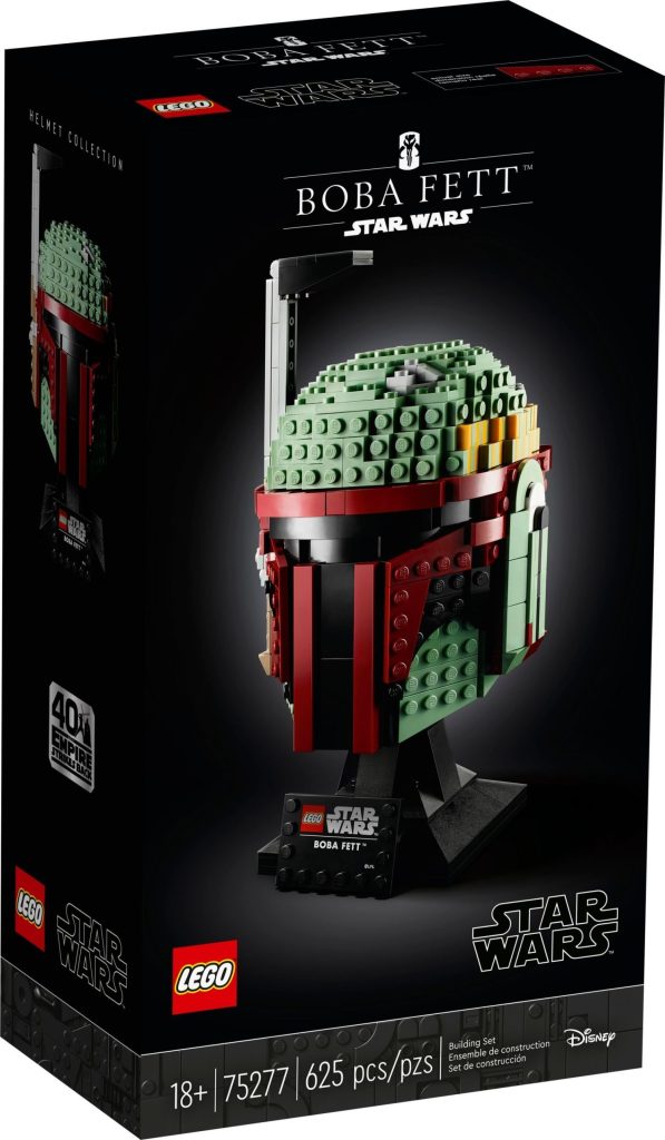LEGO Star Wars Helm Collection offiziell vorgestellt