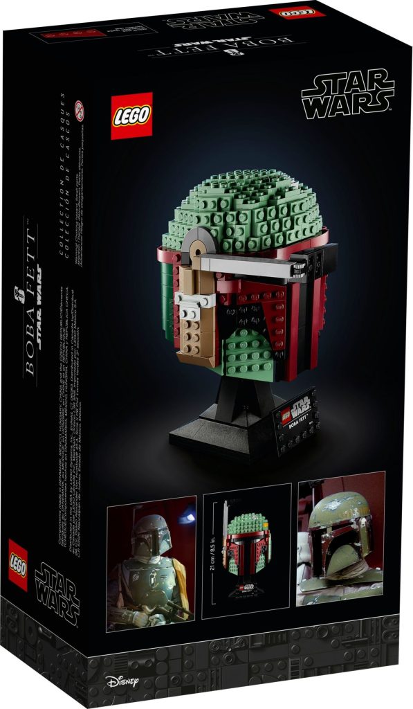LEGO Star Wars Helm Collection offiziell vorgestellt