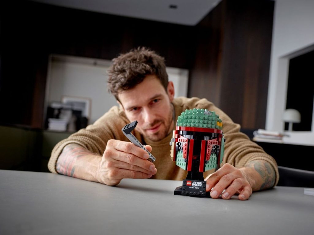 LEGO Star Wars Helm Collection offiziell vorgestellt