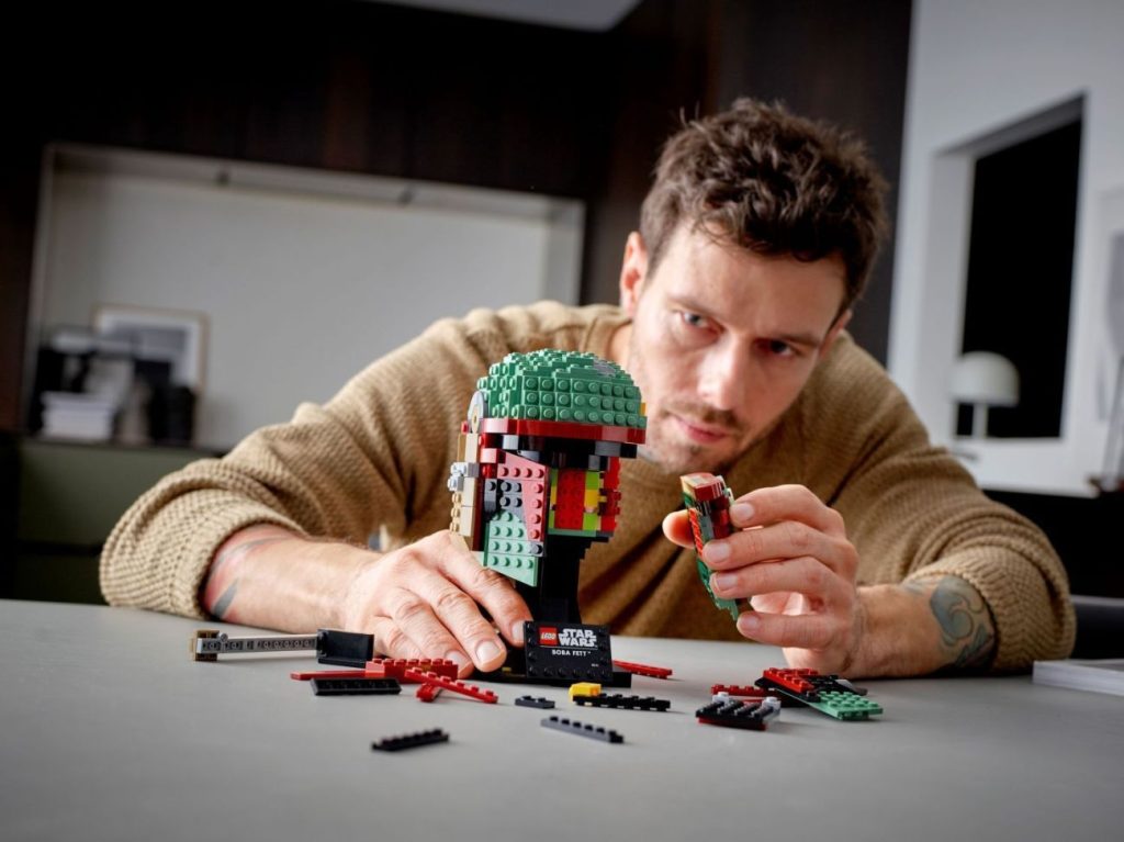 LEGO Star Wars Helm Collection offiziell vorgestellt