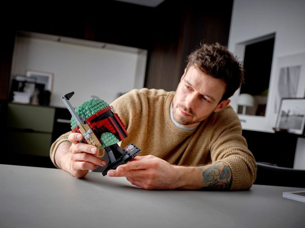 LEGO Star Wars Helm Collection offiziell vorgestellt