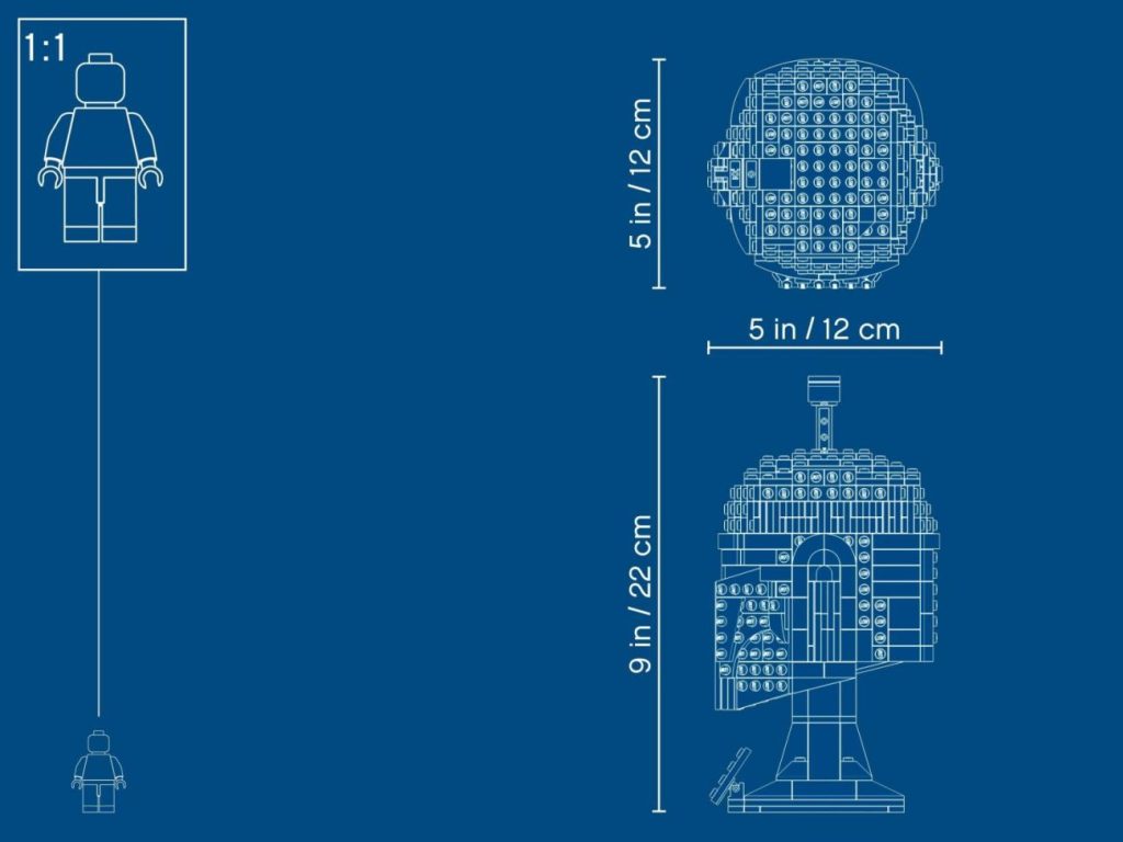 LEGO Star Wars Helm Collection offiziell vorgestellt