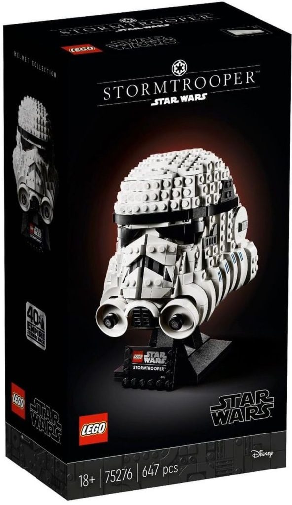 LEGO Star Wars Helme: Alle Setbilder 75276 & 75277