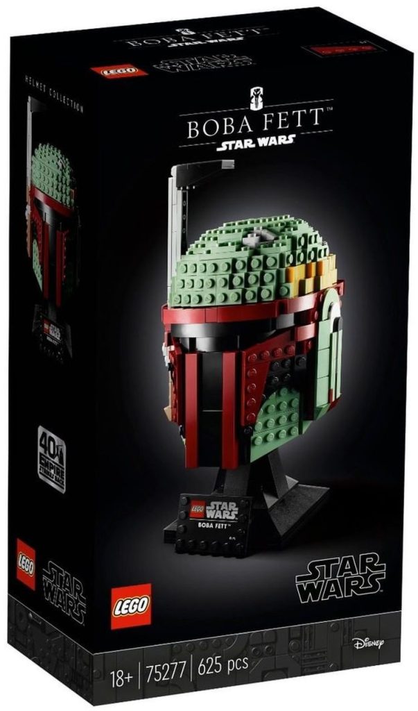 LEGO Star Wars Helme: Alle Setbilder 75276 & 75277